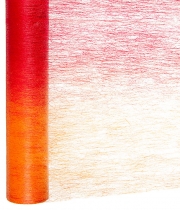 Изображение товара Флизелин для цветов красно-оранжевый
